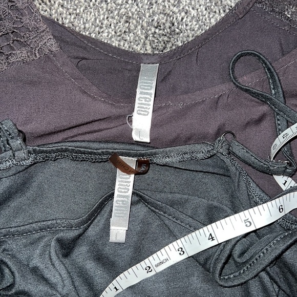 MONORENO Crochet Detail Tie Front Dress. EUC. - Picture 9 of 11